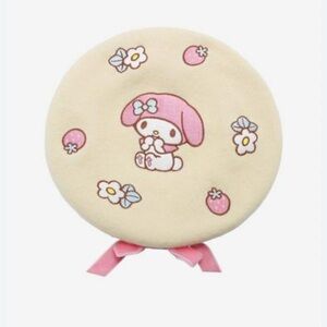 Sanrio My Melody Floral Beret